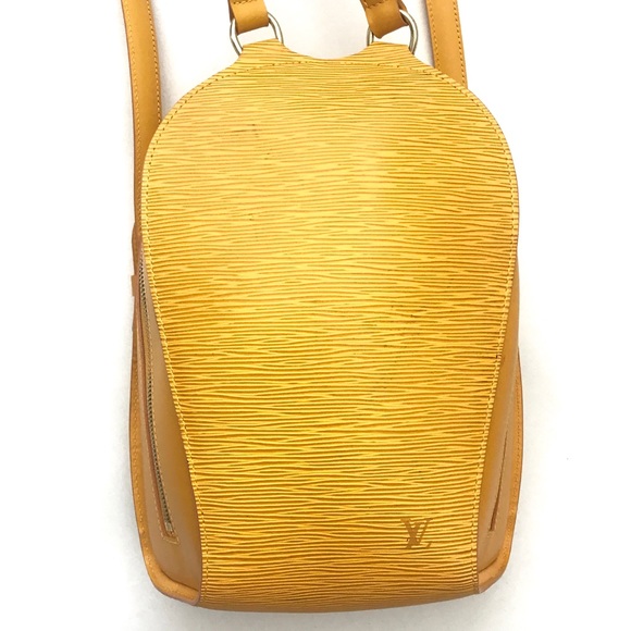 Louis Vuitton Mabillon 865698 Epi Leather Backpack - Picture 2 of 13